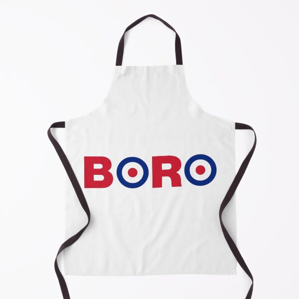 Item preview, Boro Mods Red on White designed and sold by Logo-A-GoGo.
