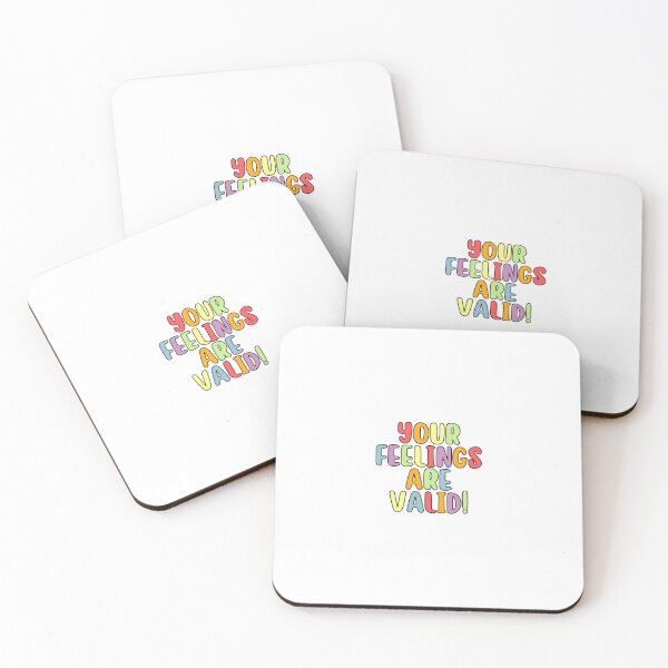Item preview, Your Feelings Are Valid <3  designed and sold by Jenna Cage.