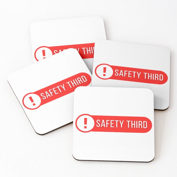 Item preview, Safety third designed and sold by RAW DRIVE POV.