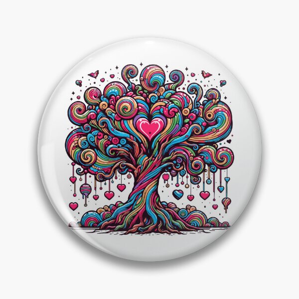 Item preview, Love tree designed and sold by TheRealmWithin.
