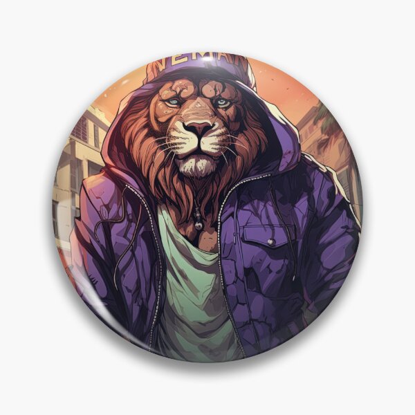 Item preview, Nemean Lion | Hip Hop style designed and sold by ComicsFactory.