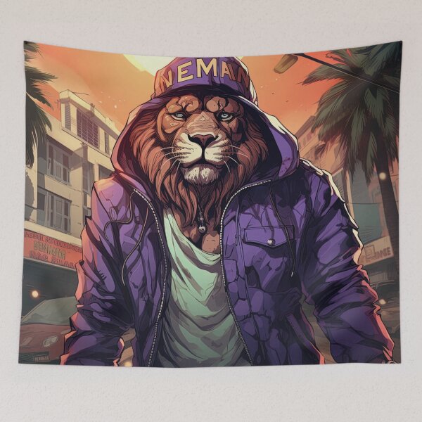 Item preview, Nemean Lion | Hip Hop style designed and sold by ComicsFactory.