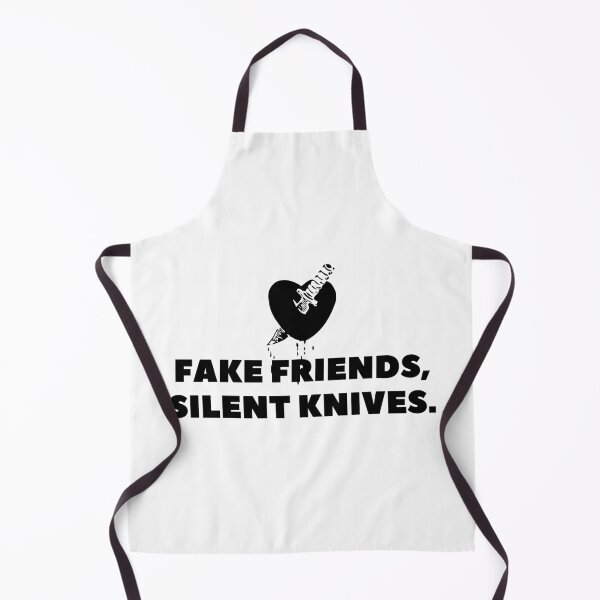 Item preview, Fake Friends, Silent Knives. designed and sold by Bananobanini.