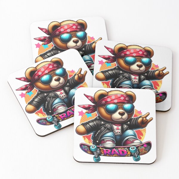 Item preview, Rad Bear designed and sold by BearJam.