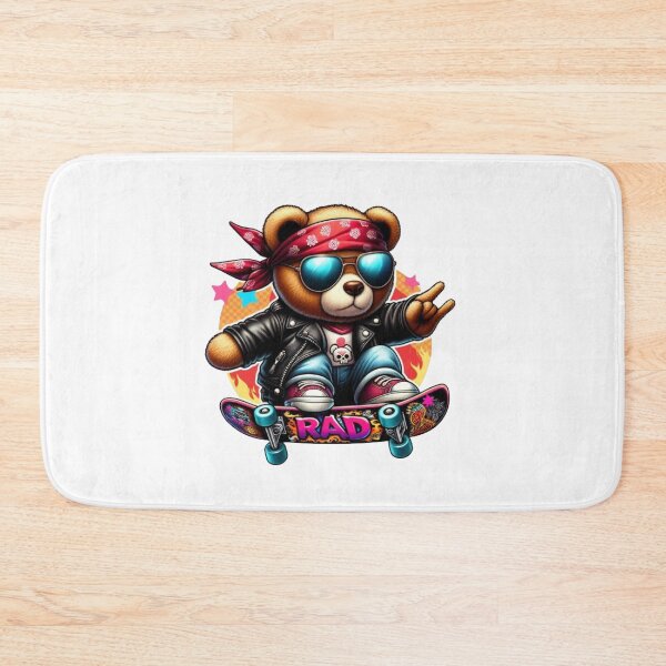 Item preview, Rad Bear designed and sold by BearJam.