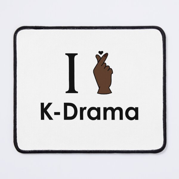 Item preview, I LOVE K-DRAMA BLACK GIRL designed and sold by MonicaSanches.