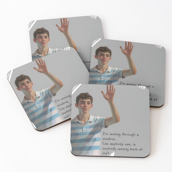 Item preview, Waving through a window - Dear Evan Hansen designed and sold by Charlotte Hawkins.