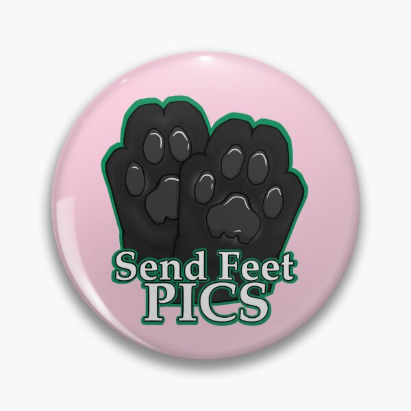 Item preview, Send Feet Pics (Black) designed and sold by SaveTheTurret.