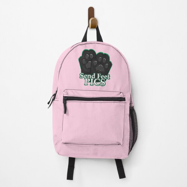 Item preview, Send Feet Pics (Black) designed and sold by SaveTheTurret.