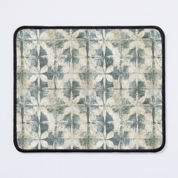 Item preview, Weathered Blue Tile designed and sold by nicbeeseart.