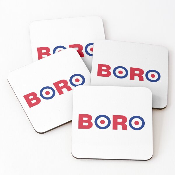 Item preview, Boro Mods Red on White designed and sold by Logo-A-GoGo.