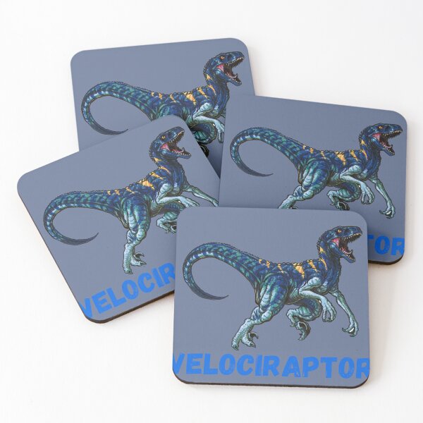 Item preview, The Velociraptor designed and sold by Tripp Art Studio.
