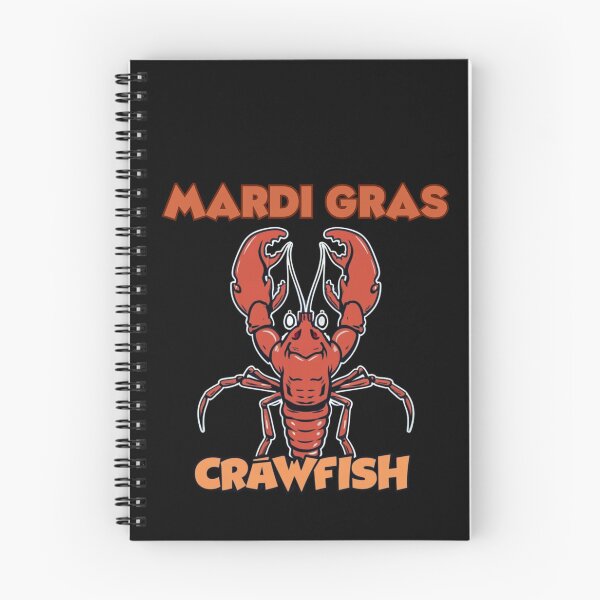 Item preview, Crawfish For Mardi Gras funny mardi gras party designed and sold by NaaEchDesign ⭐⭐⭐⭐⭐.
