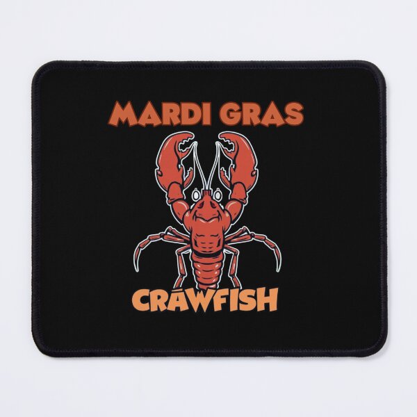 Item preview, Crawfish For Mardi Gras funny mardi gras party designed and sold by NaaEchDesign ⭐⭐⭐⭐⭐.