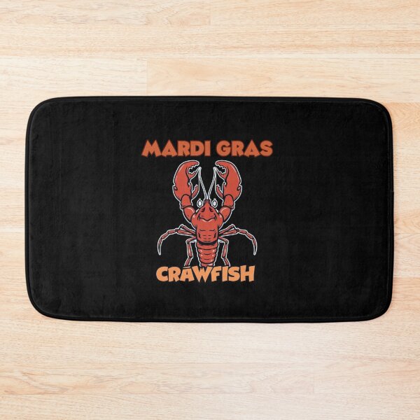 Item preview, Crawfish For Mardi Gras funny mardi gras party designed and sold by NaaEchDesign ⭐⭐⭐⭐⭐.