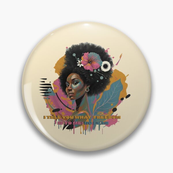 Item preview, proud black month quotes designed and sold by La Loca.