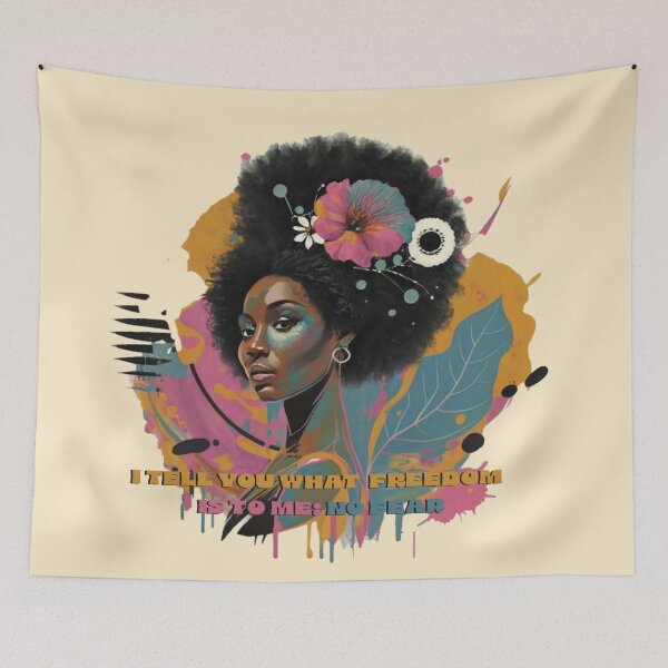 Item preview, proud black month quotes designed and sold by La Loca.