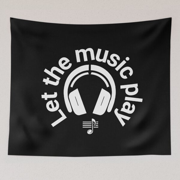 Item preview, Let the music play designed and sold by AndyG066.