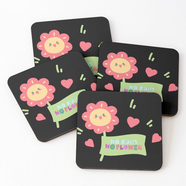 Item preview, No rain,no flower designed and sold by ArtAngiTresors.