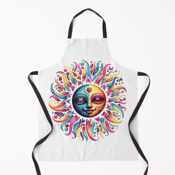 Item preview, Surreal heart shape sun designed and sold by TheRealmWithin.