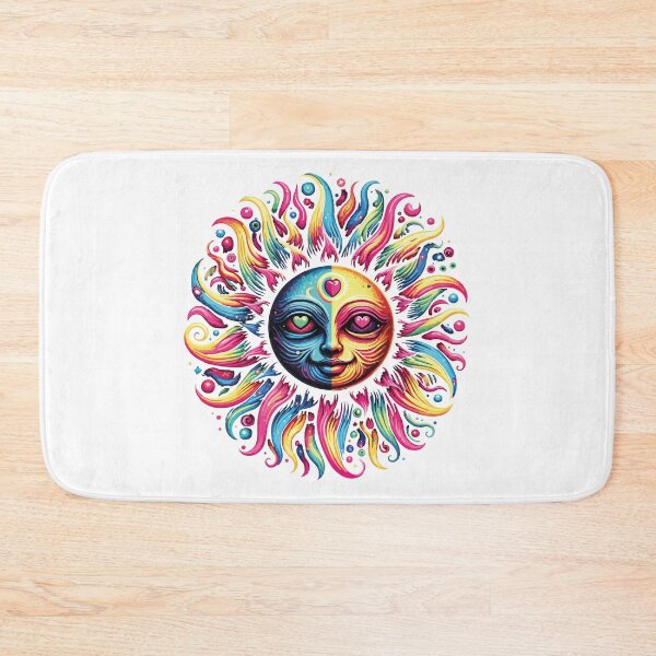 Item preview, Surreal heart shape sun designed and sold by TheRealmWithin.