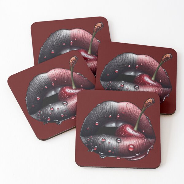 Item preview, cherry lips designed and sold by pixamd.