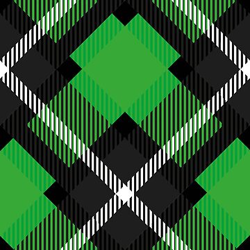Aperçu de l'œuvre Motif à carreaux verts de Oliveirallan