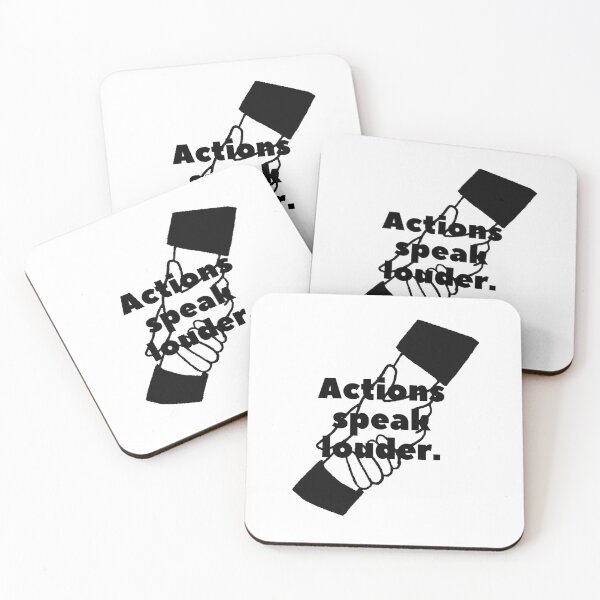 Item preview, Actions speak louder. designed and sold by Bananobanini.
