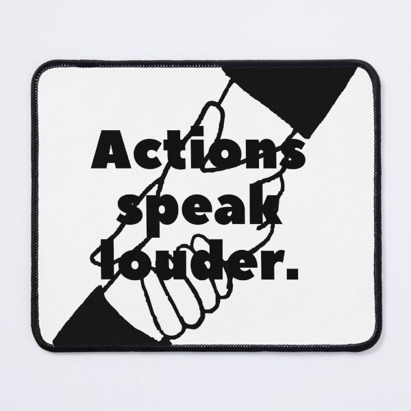 Item preview, Actions speak louder. designed and sold by Bananobanini.