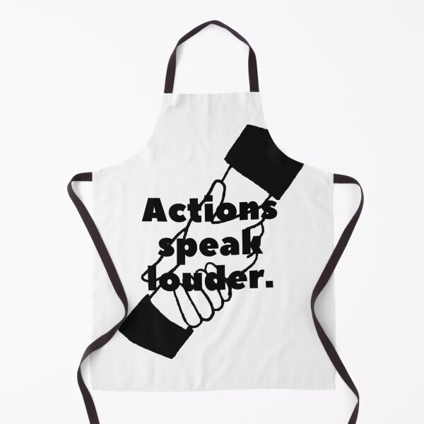 Item preview, Actions speak louder. designed and sold by Bananobanini.