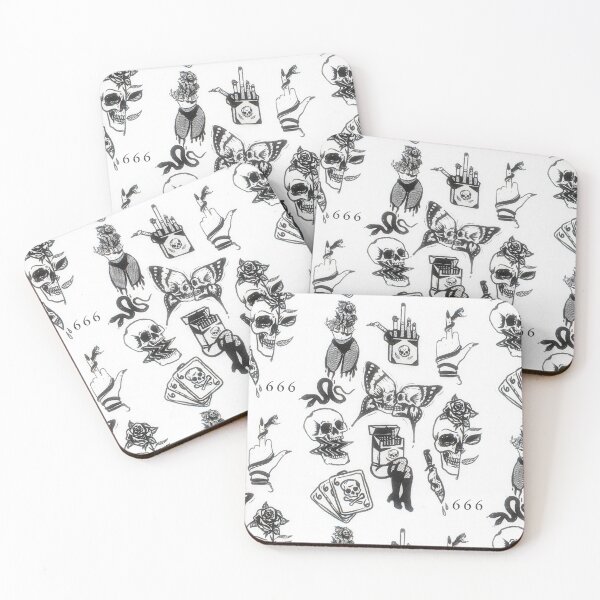 Item preview, Tattoo flash designed and sold by Kriskrossarts.