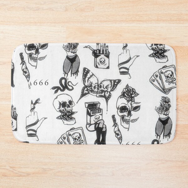 Item preview, Tattoo flash designed and sold by Kriskrossarts.