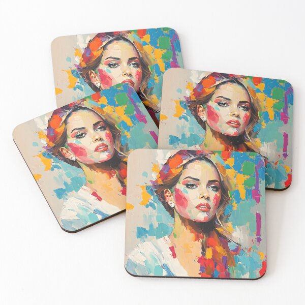 Item preview, Painted portrait designed and sold by fantasyMASTER.
