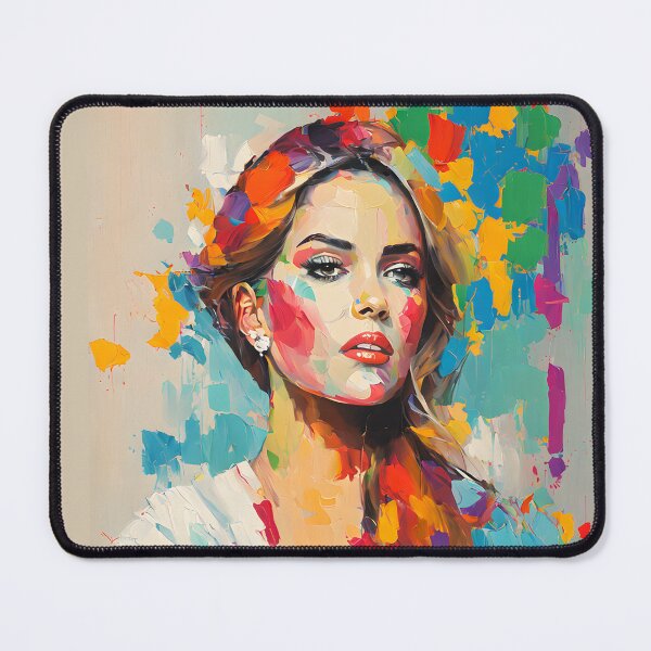 Item preview, Painted portrait designed and sold by fantasyMASTER.