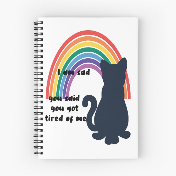 Aperçu de l'œuvre I am sad, I am not a street cut. funny design for cut lovers. créée et vendue par ImagineYourART ⭐️⭐️⭐️⭐️⭐️.