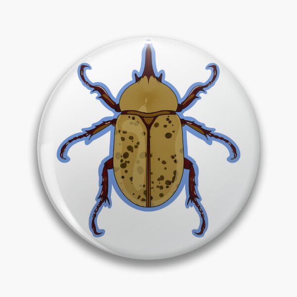 Item preview, Eastern Hercules Beetle (Dynastes tityus) designed and sold by SamDaytonArt.