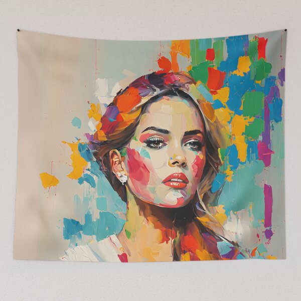 Item preview, Painted portrait designed and sold by fantasyMASTER.
