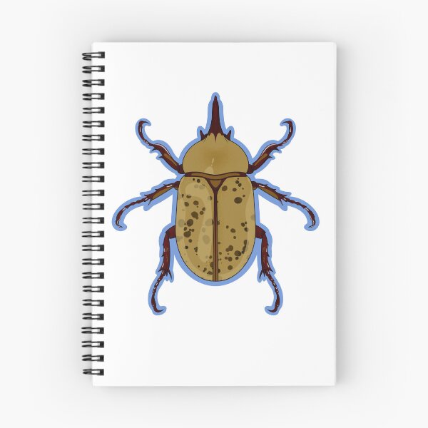Item preview, Eastern Hercules Beetle (Dynastes tityus) designed and sold by SamDaytonArt.