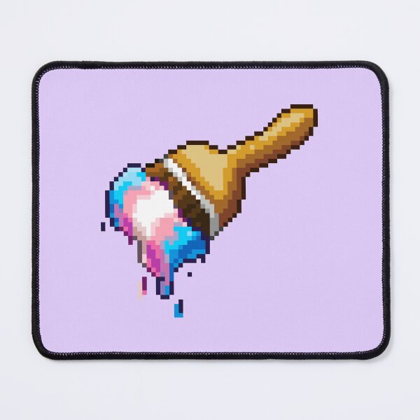 Item preview, Neopet Trans Paint Brush Pixel Art designed and sold by AyrosArts.