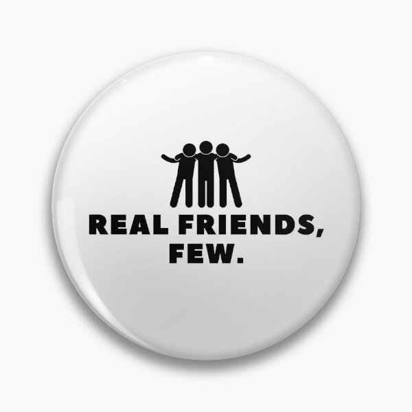 Item preview, Real Friends, Few. designed and sold by Bananobanini.
