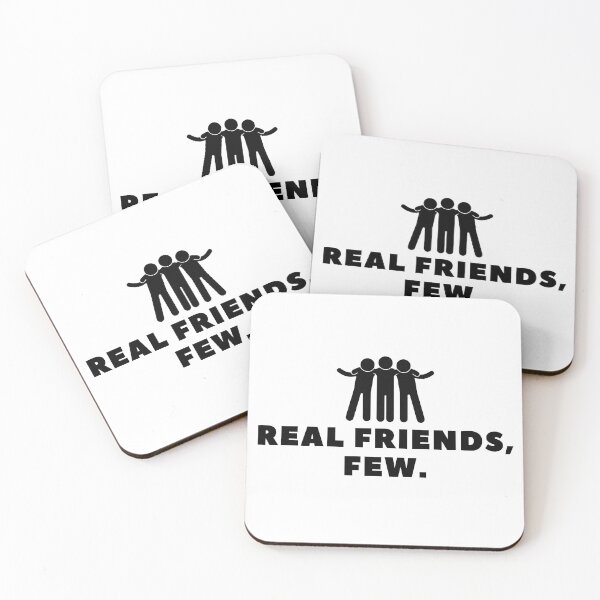 Item preview, Real Friends, Few. designed and sold by Bananobanini.