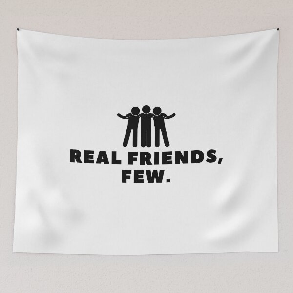 Item preview, Real Friends, Few. designed and sold by Bananobanini.