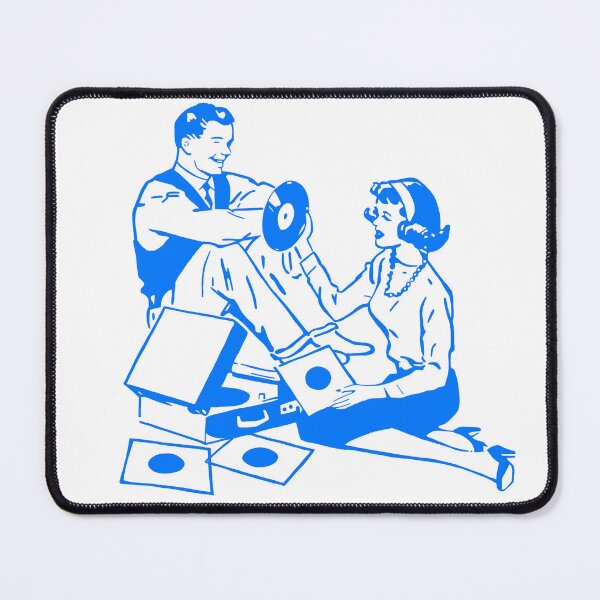 Item preview, 1950s Record Player Comic Strip | Retro Inspired designed and sold by CheekyRetro.
