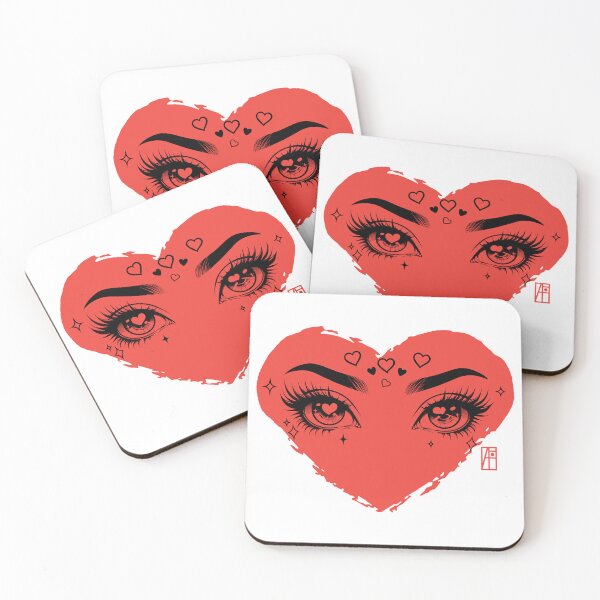 Item preview, Look into my eyes, you will see my heart - Valentine's Day - Eyes in love designed and sold by ArtProjectShop.