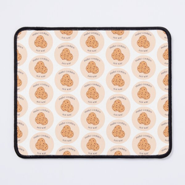 Item preview, Make Cookies Not War designed and sold by pineywoodsshop.