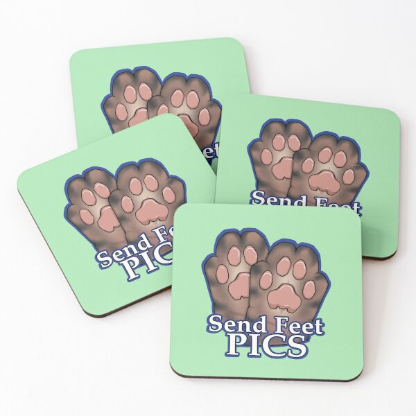 Item preview, Send Feet Pics (Brown Tabby) designed and sold by SaveTheTurret.