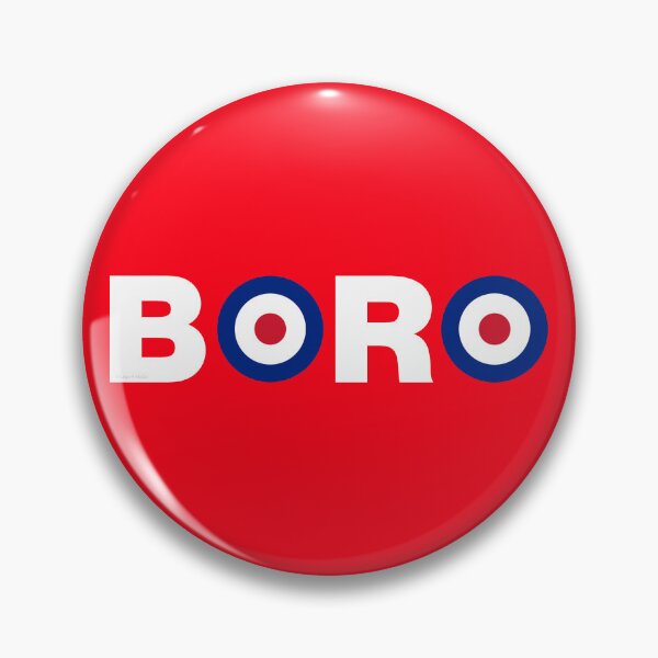 Item preview, Boro Mods White on Red designed and sold by Logo-A-GoGo.