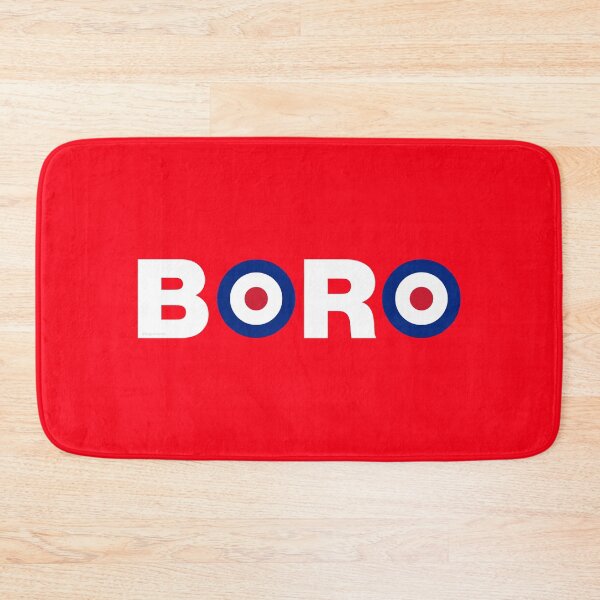 Item preview, Boro Mods White on Red designed and sold by Logo-A-GoGo.