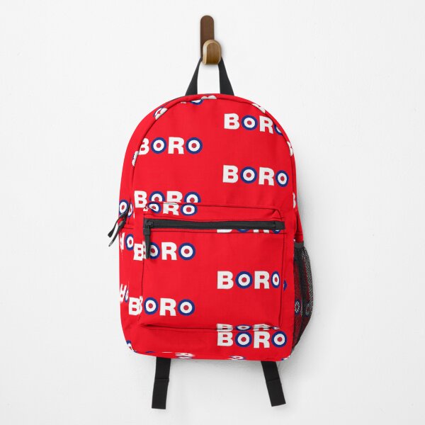 Item preview, Boro Mods White on Red designed and sold by Logo-A-GoGo.