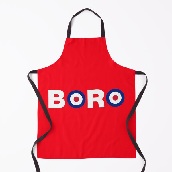Item preview, Boro Mods White on Red designed and sold by Logo-A-GoGo.